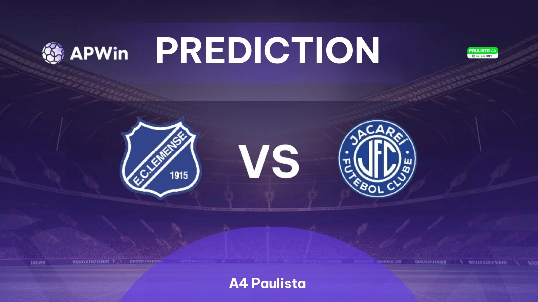 EC Lemense vs Jacareí Thumbnail