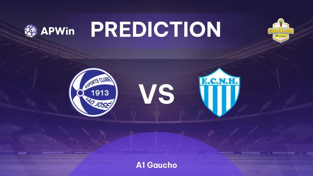 São José-RS vs Novo Hamburgo Thumbnail