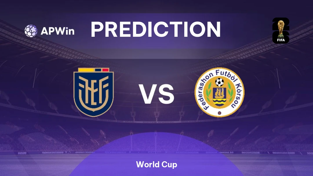 Ecuador vs Curaçao Thumbnail