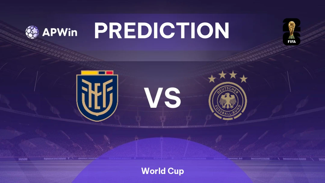 Ecuador vs Germany Thumbnail