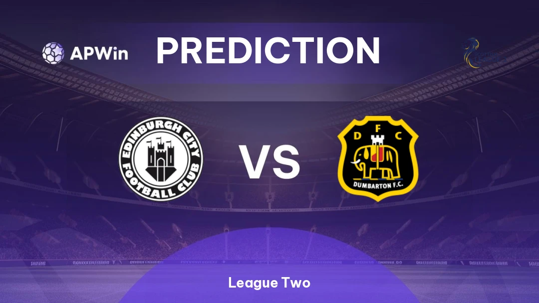 Edinburgh City vs Dumbarton Thumbnail