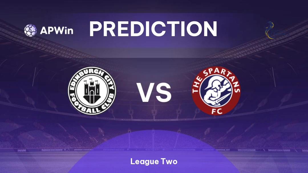 Edinburgh City vs Spartans Thumbnail