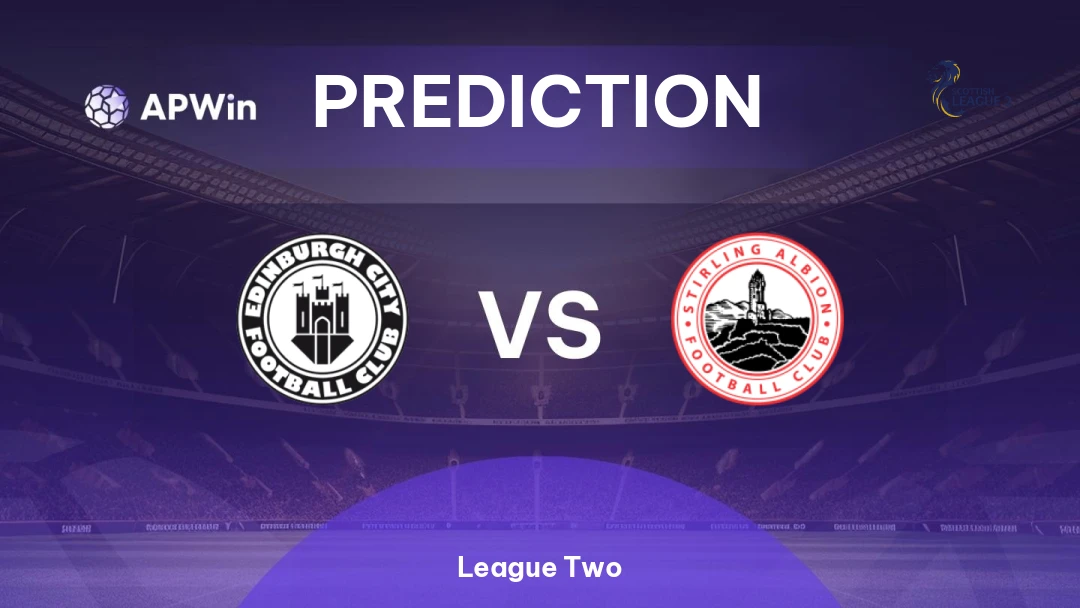 Edinburgh City vs Stirling Albion Thumbnail