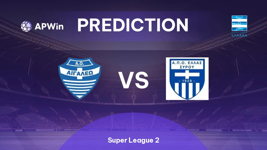 Egaleo vs Ellas Syros Thumbnail