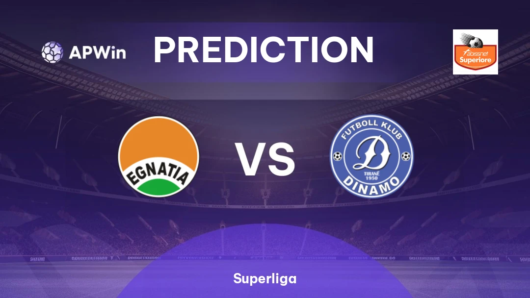 Egnatia Rrogozhinë vs Dinamo Tirana Thumbnail