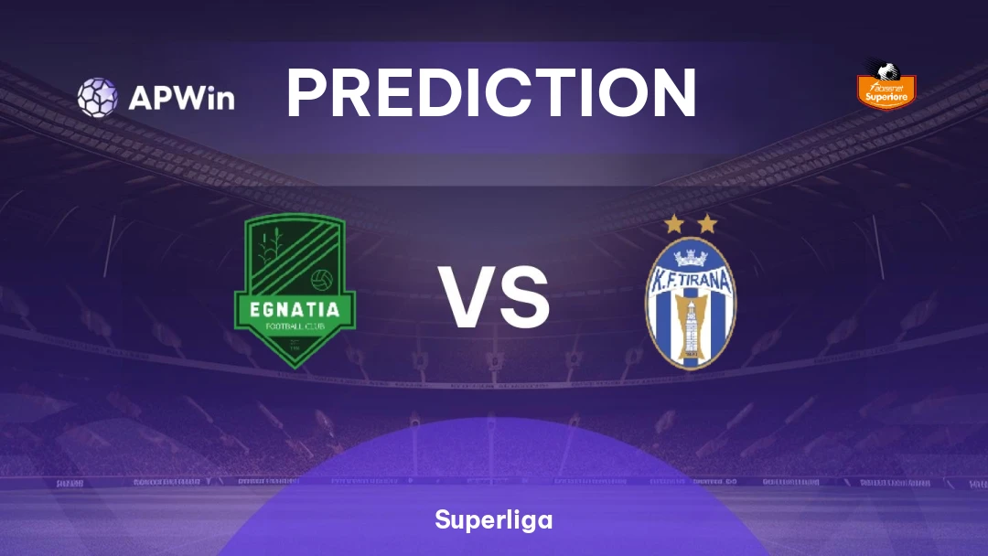 Egnatia vs Tirana Thumbnail