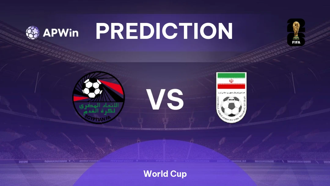 Egypt vs Iran Thumbnail