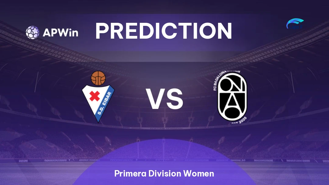 Eibar Women vs Badalona Women Thumbnail
