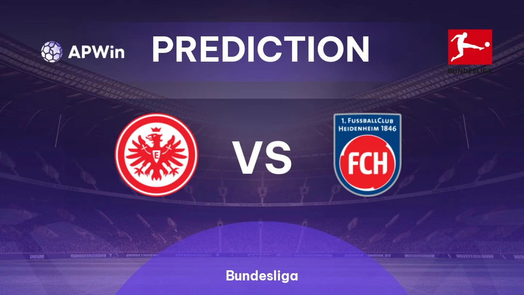 Eintracht Frankfurt vs Heidenheim Thumbnail