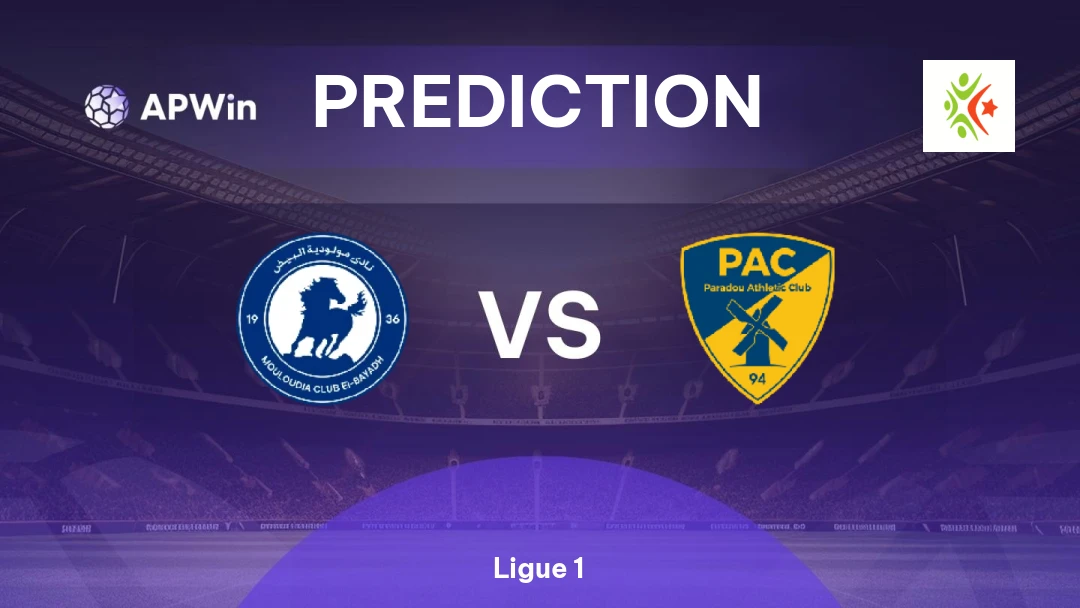 MC El Bayadh vs Paradou AC Thumbnail