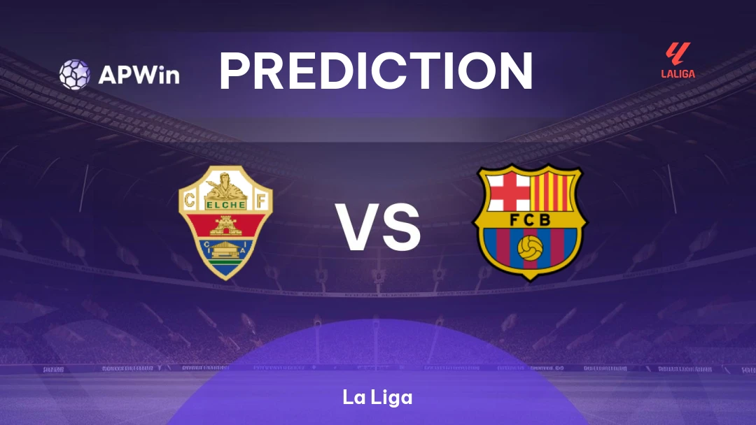 Elche CF vs Barcelona Thumbnail