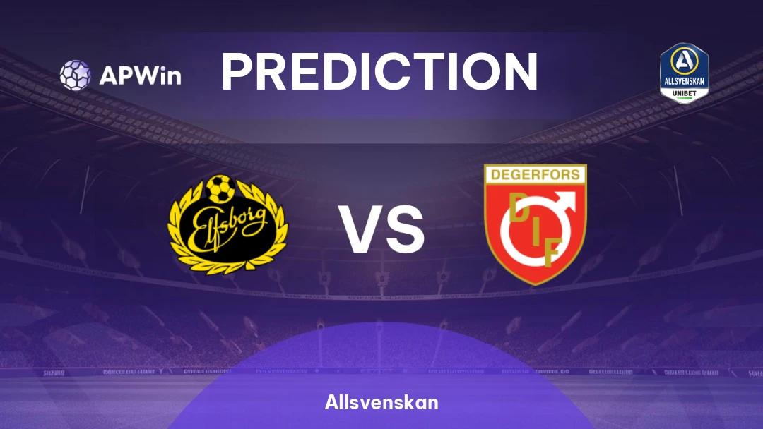 Elfsborg vs Degerfors Thumbnail