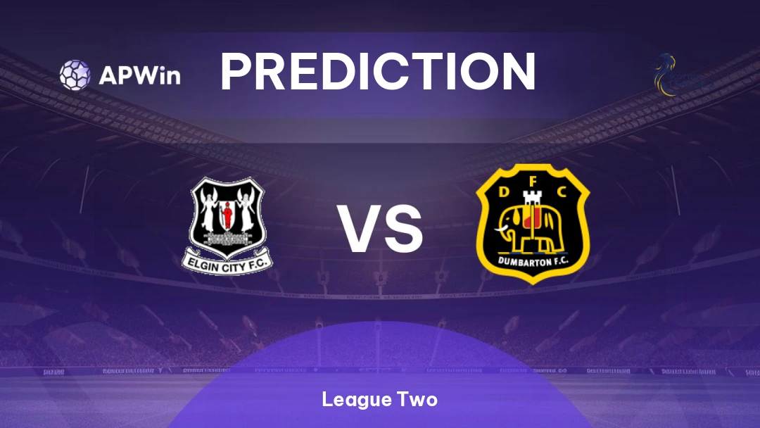 Elgin City vs Dumbarton Thumbnail