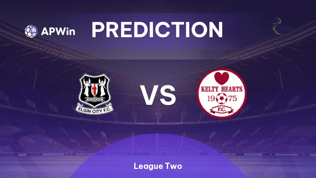 Elgin City vs Kelty Hearts Thumbnail