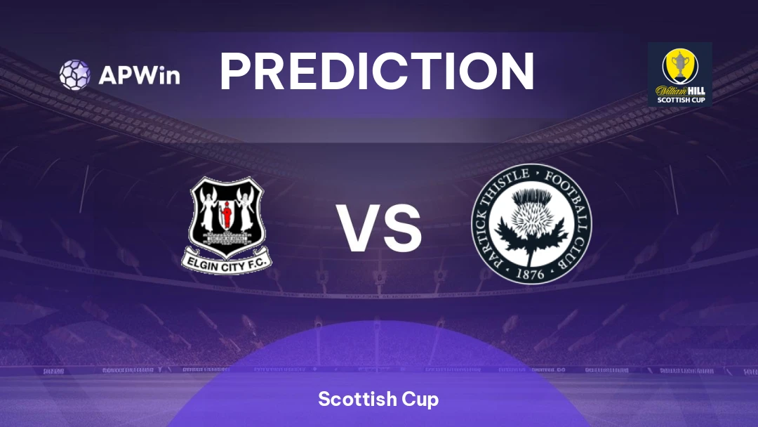 Elgin City vs Partick Thistle Thumbnail