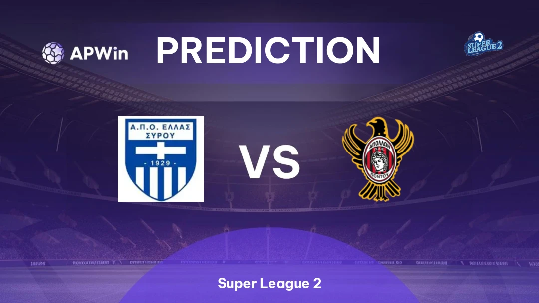 Ellas Syros vs Apollon Pontou Thumbnail