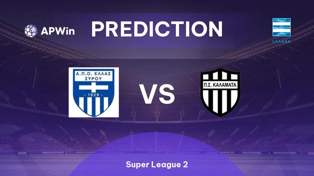 Ellas Syros vs Kalamata Thumbnail