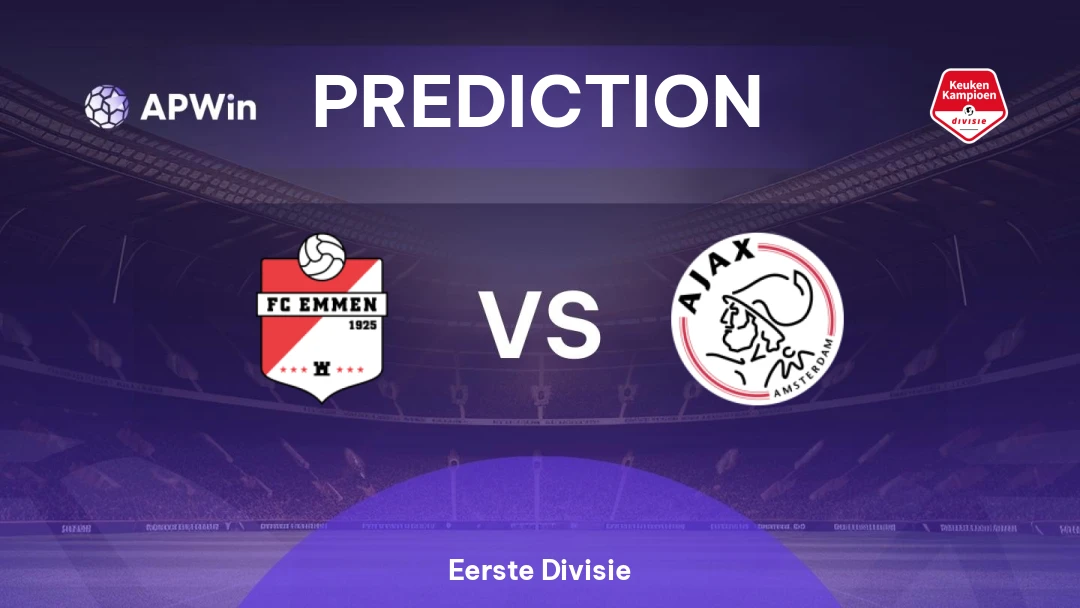 Emmen vs Ajax II Thumbnail