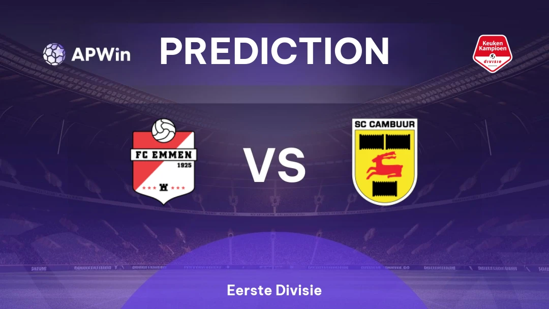 Emmen vs Cambuur Thumbnail