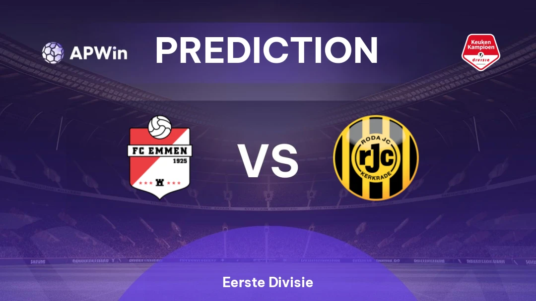 Emmen vs Roda JC Thumbnail