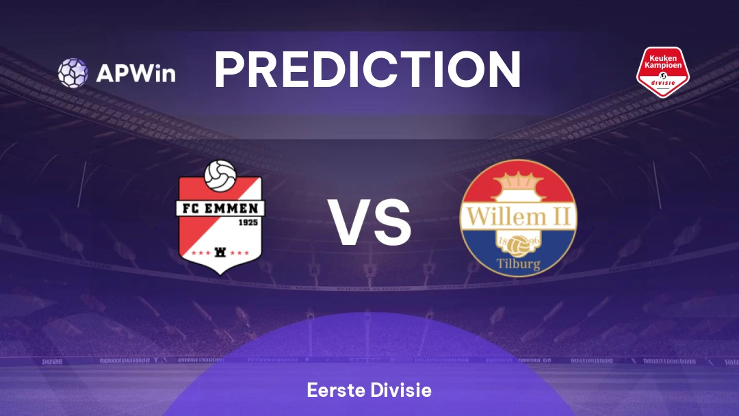 Emmen vs Willem II Thumbnail