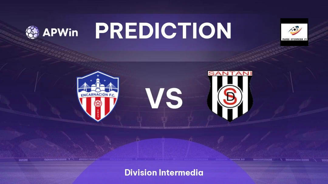 Encarnación vs Deportivo Santaní Thumbnail