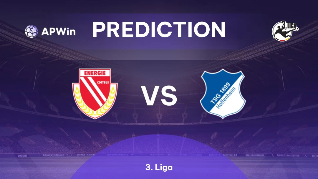 Energie Cottbus vs Hoffenheim II Thumbnail