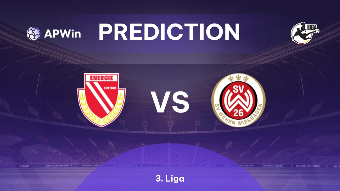 Energie Cottbus vs Wehen Wiesbaden Thumbnail