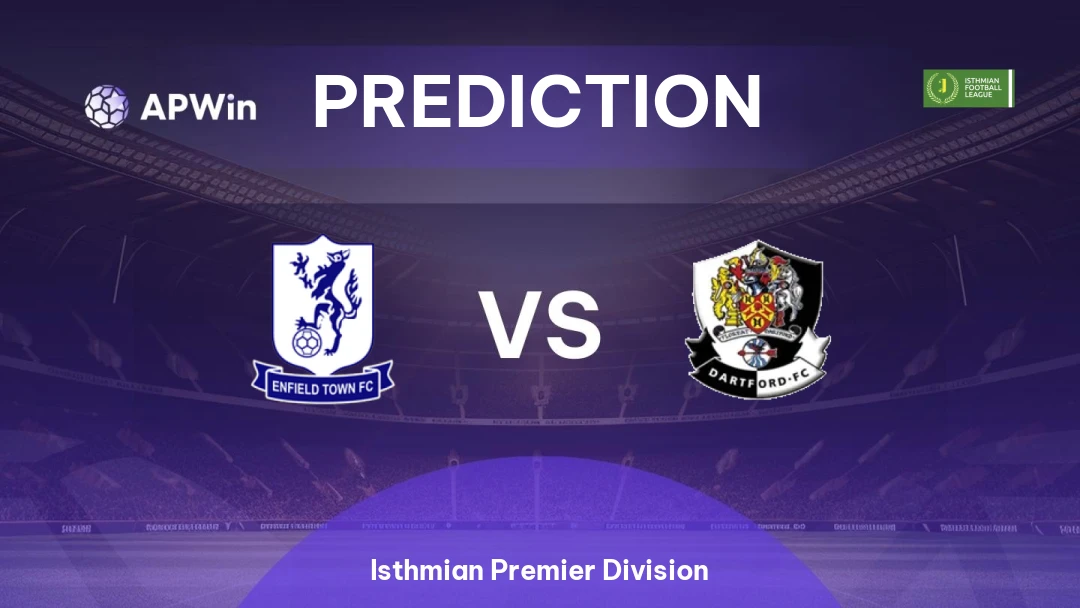 Enfield Town vs Dartford Thumbnail