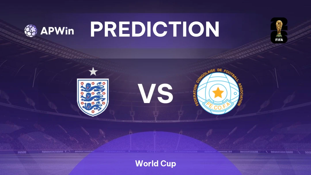 England vs Congo DR Thumbnail