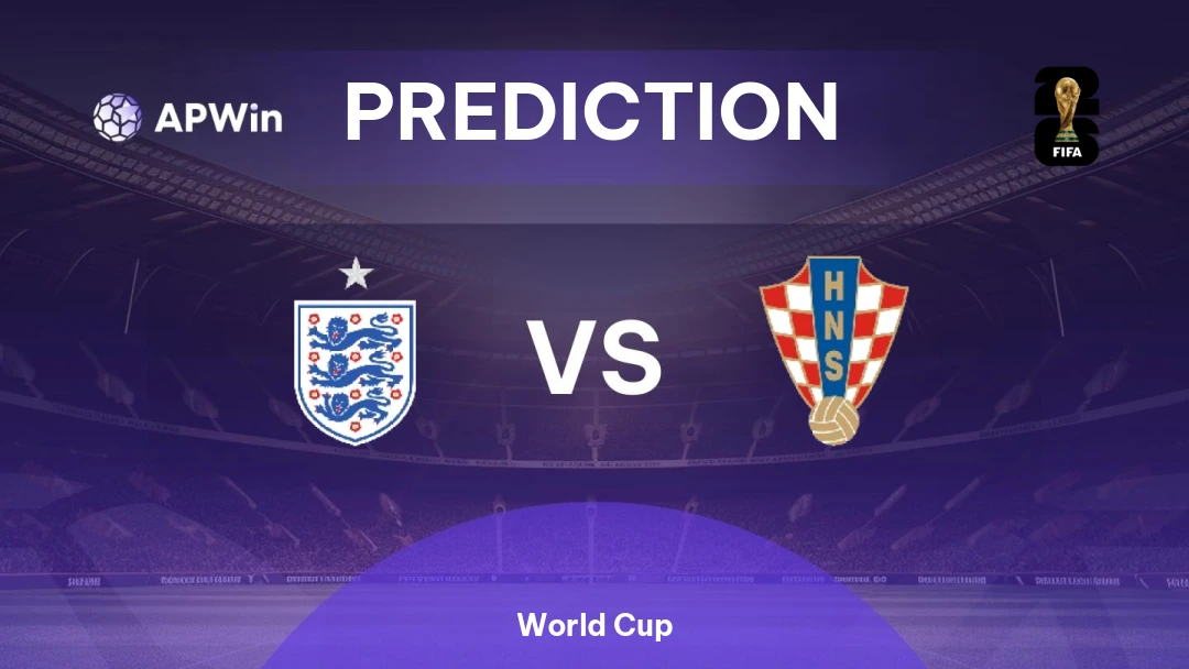 England vs Croatia Thumbnail