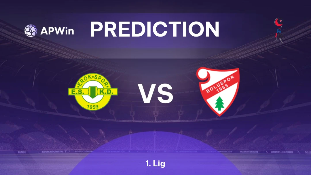 Erokspor vs Boluspor Thumbnail