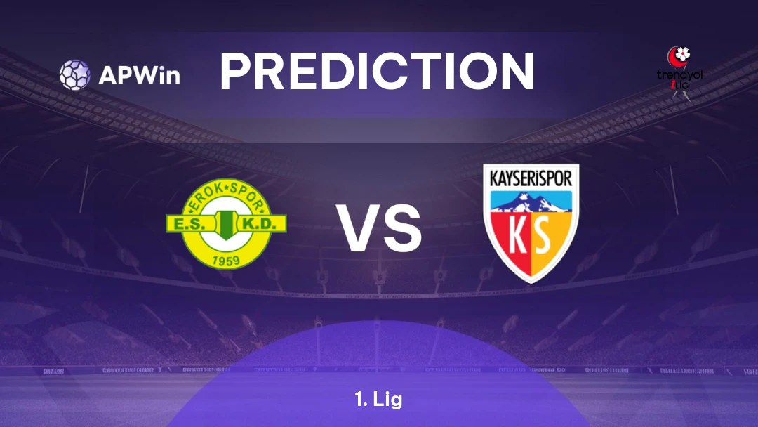 Erokspor vs Kayserispor Thumbnail