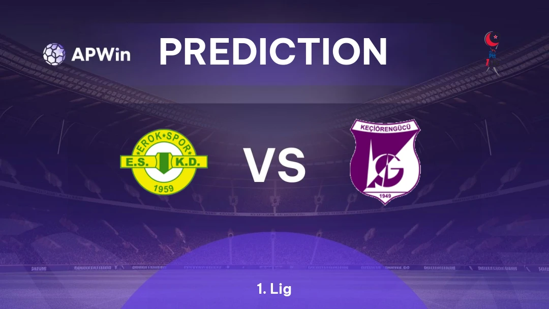 Erokspor vs Keçiörengücü Thumbnail