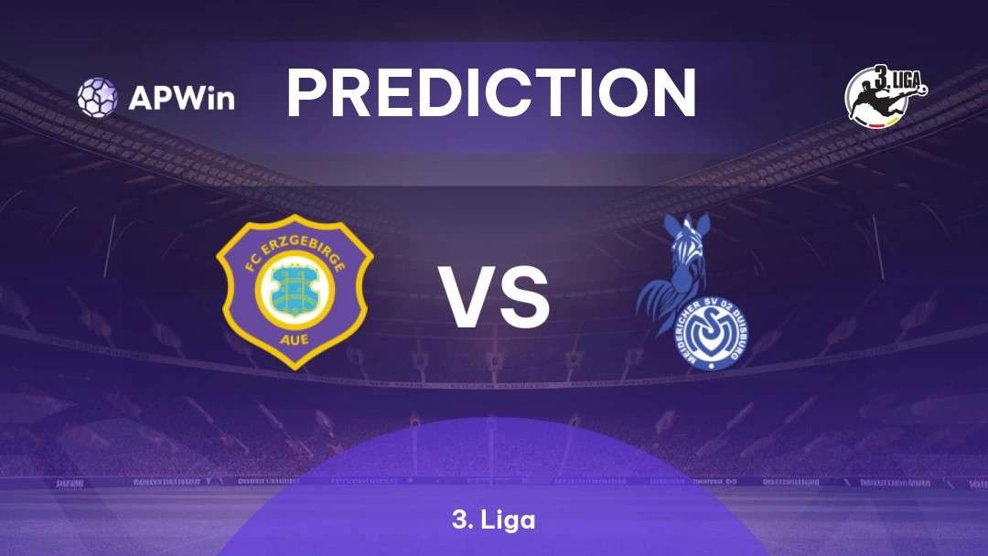 Erzgebirge Aue vs MSV Duisburg Thumbnail
