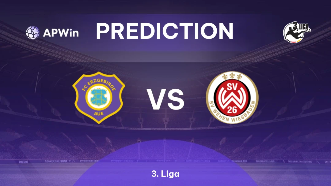 Erzgebirge Aue vs Wehen Wiesbaden Thumbnail