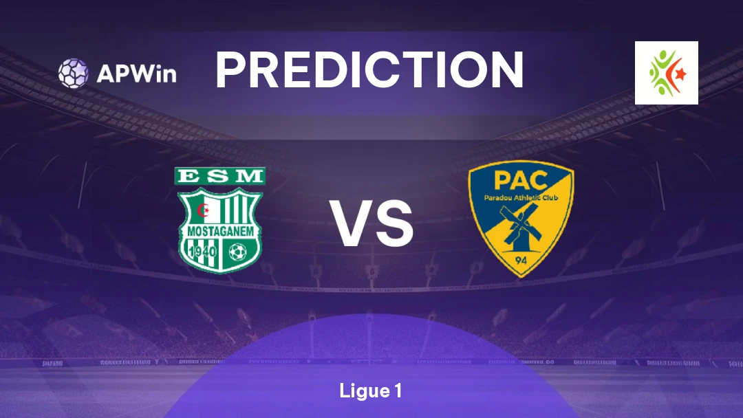 ES Mostaganem vs Paradou AC Thumbnail