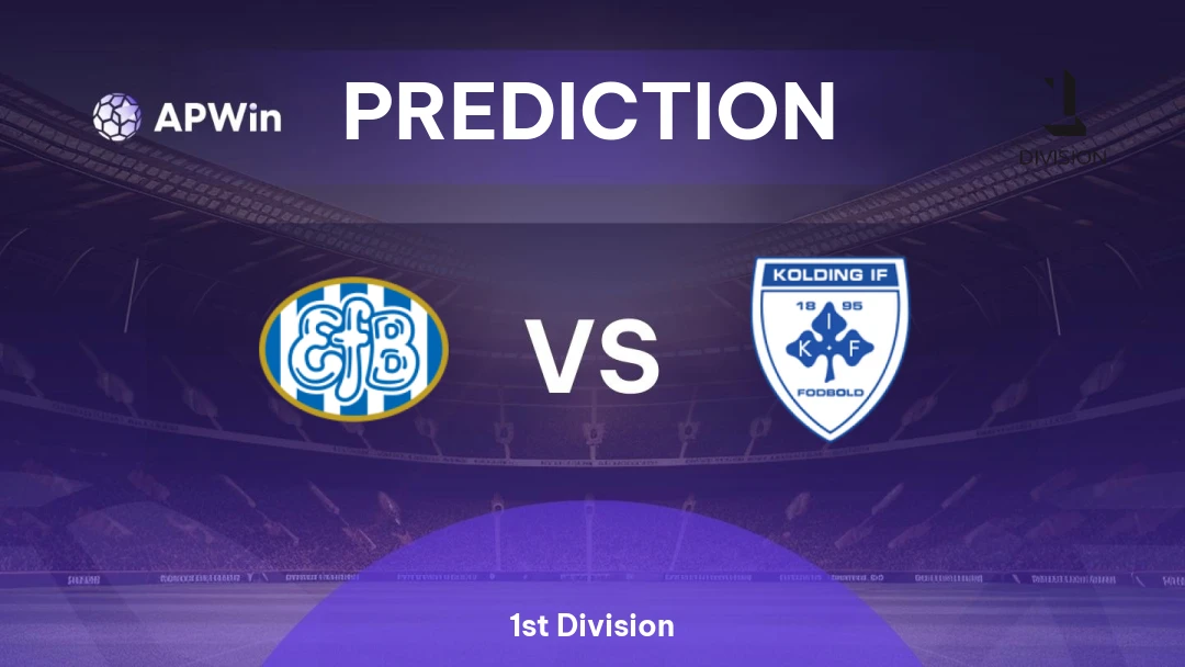 Esbjerg vs Kolding IF Thumbnail