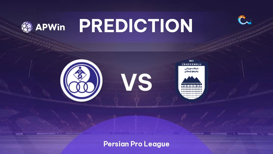 Esteghlal Khuzestan vs Chadormalu | Prediction | Persian Pro League | 01/09