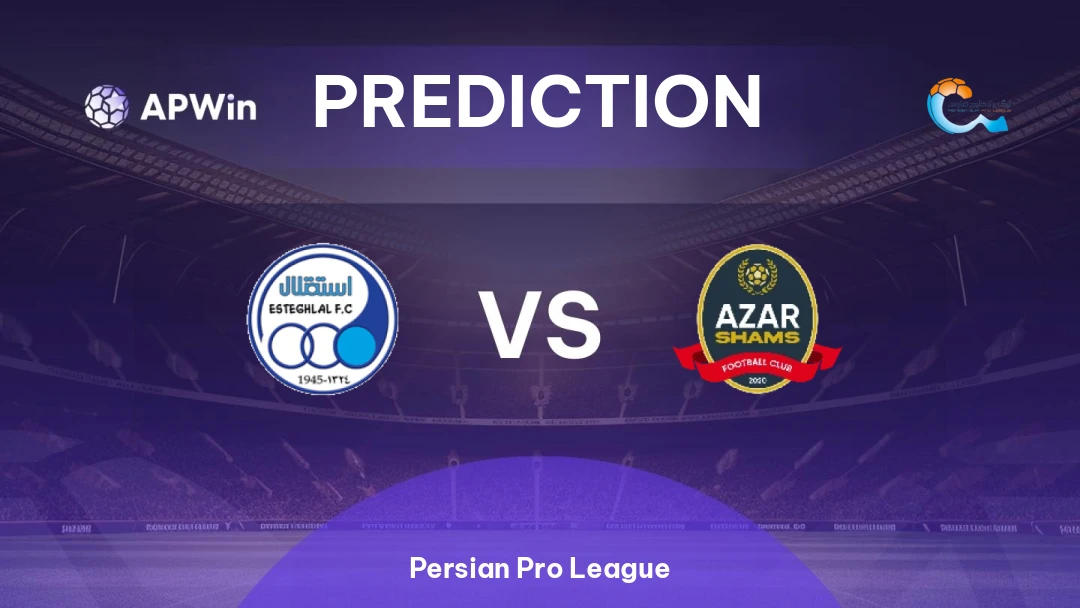 Esteghlal vs Shams Azar Qazvin Thumbnail
