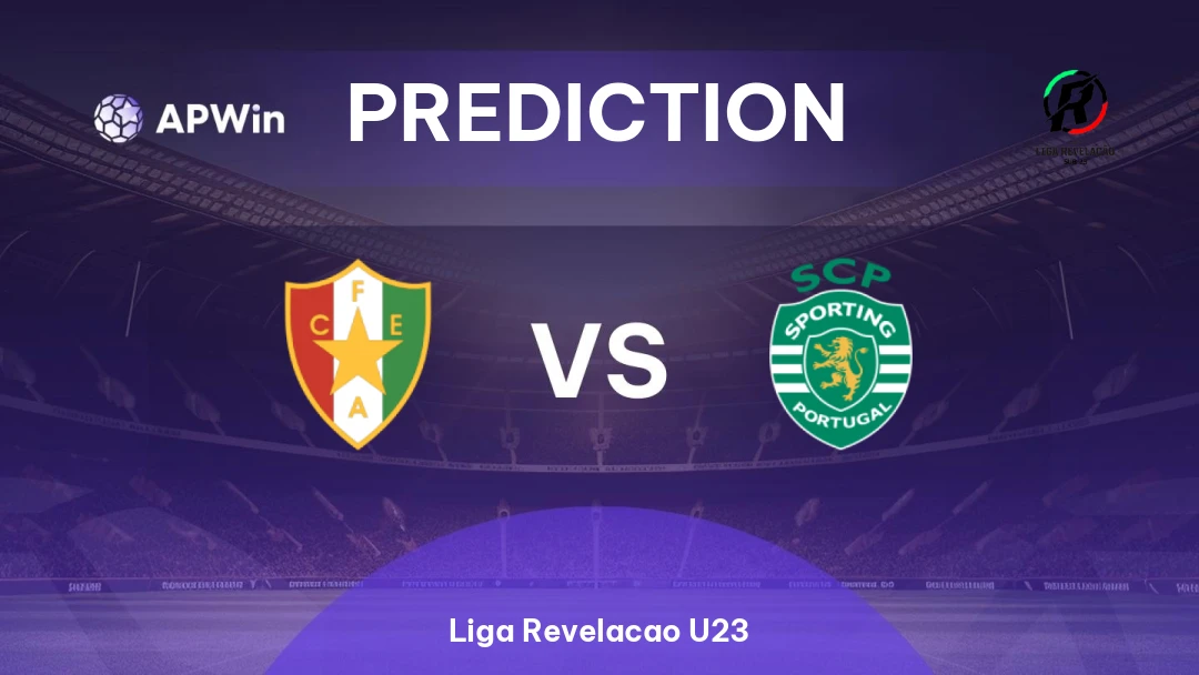 Estrela da Amadora U23 vs Sporting U23 | Prediction | Liga Revelacao U23 | 01/09