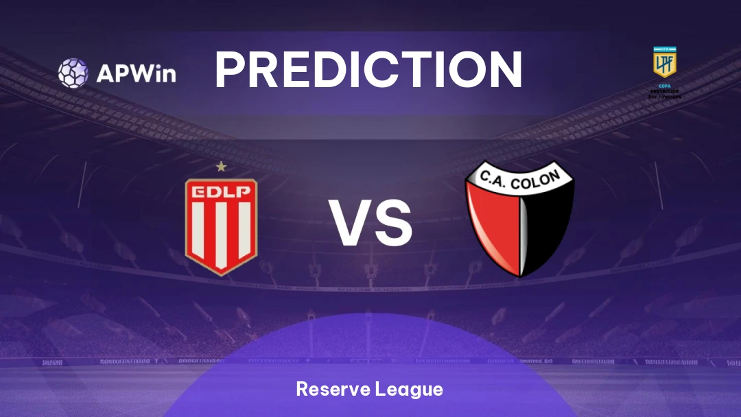 Estudiantes La Plata Res vs Colón Res. Thumbnail