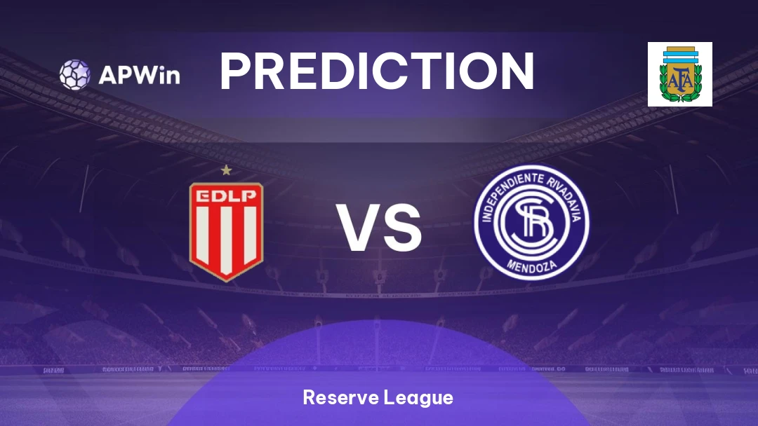 Estudiantes La Plata Res vs Independiente Riva Res. | Prediction | Reserve League | 03/06