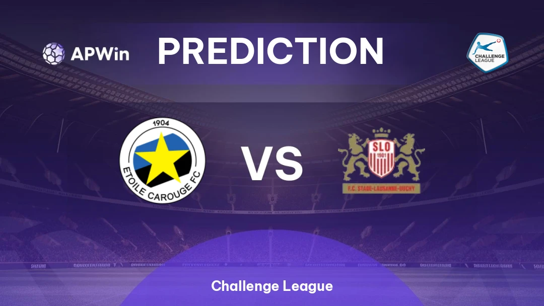 Étoile Carouge vs Stade Lausanne-Ouchy Thumbnail