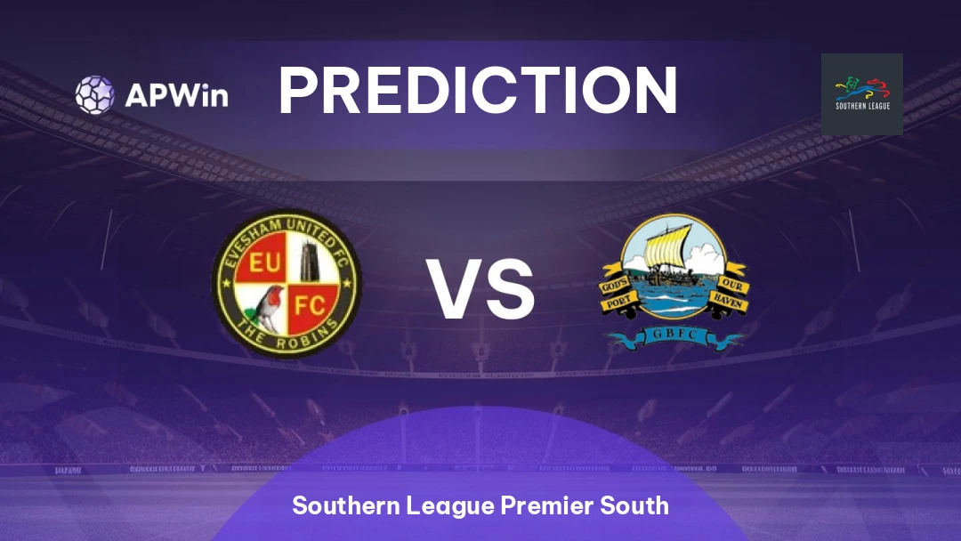 Evesham United vs Gosport Borough Thumbnail