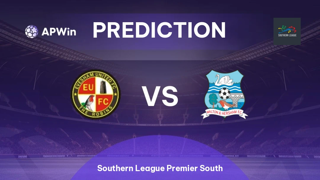 Evesham United vs Walton & Hersham Thumbnail