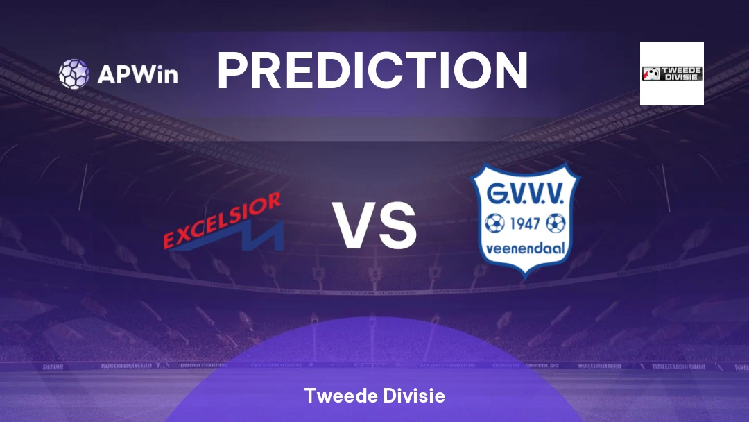 Excelsior Maassluis vs GVVV Thumbnail