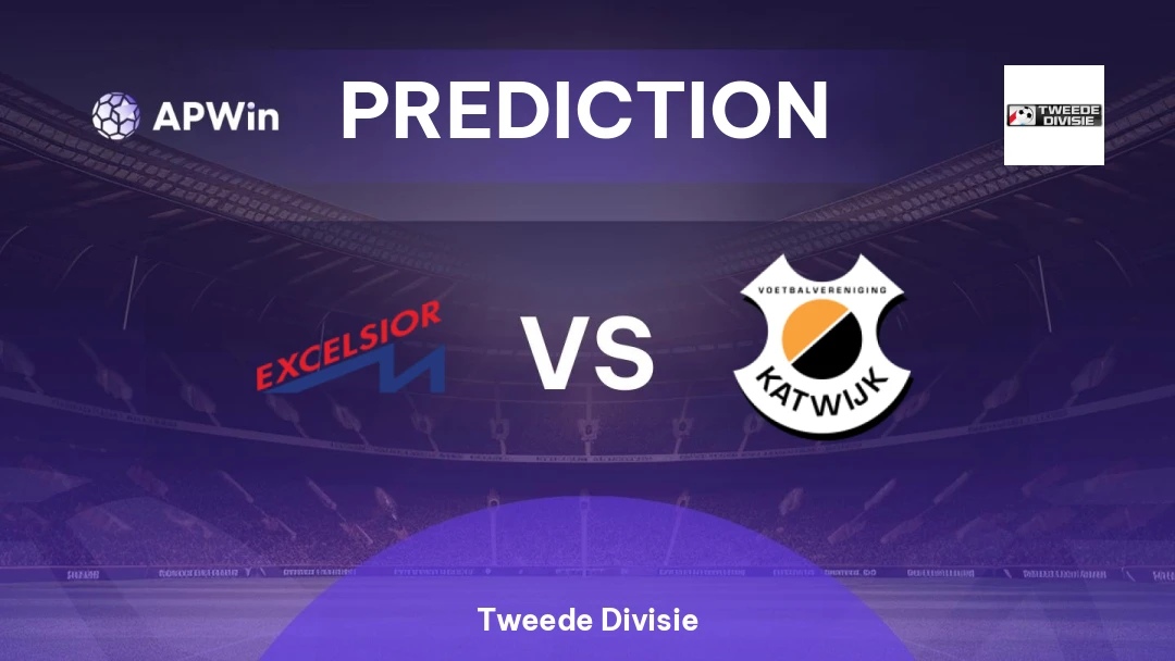 Excelsior Maassluis vs Katwijk Thumbnail