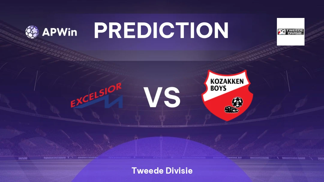 Excelsior Maassluis vs Kozakken Boys Thumbnail