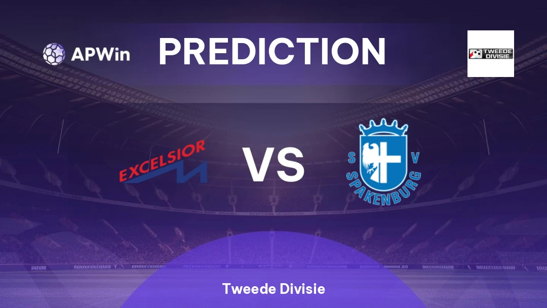 Excelsior Maassluis vs Spakenburg Thumbnail